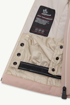 Yoline Hooded Down Ski Jacket