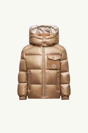 Yule Hooded Down Jacket