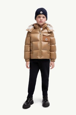 Yule Hooded Down Jacket