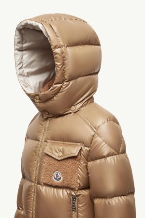 Yule Hooded Down Jacket