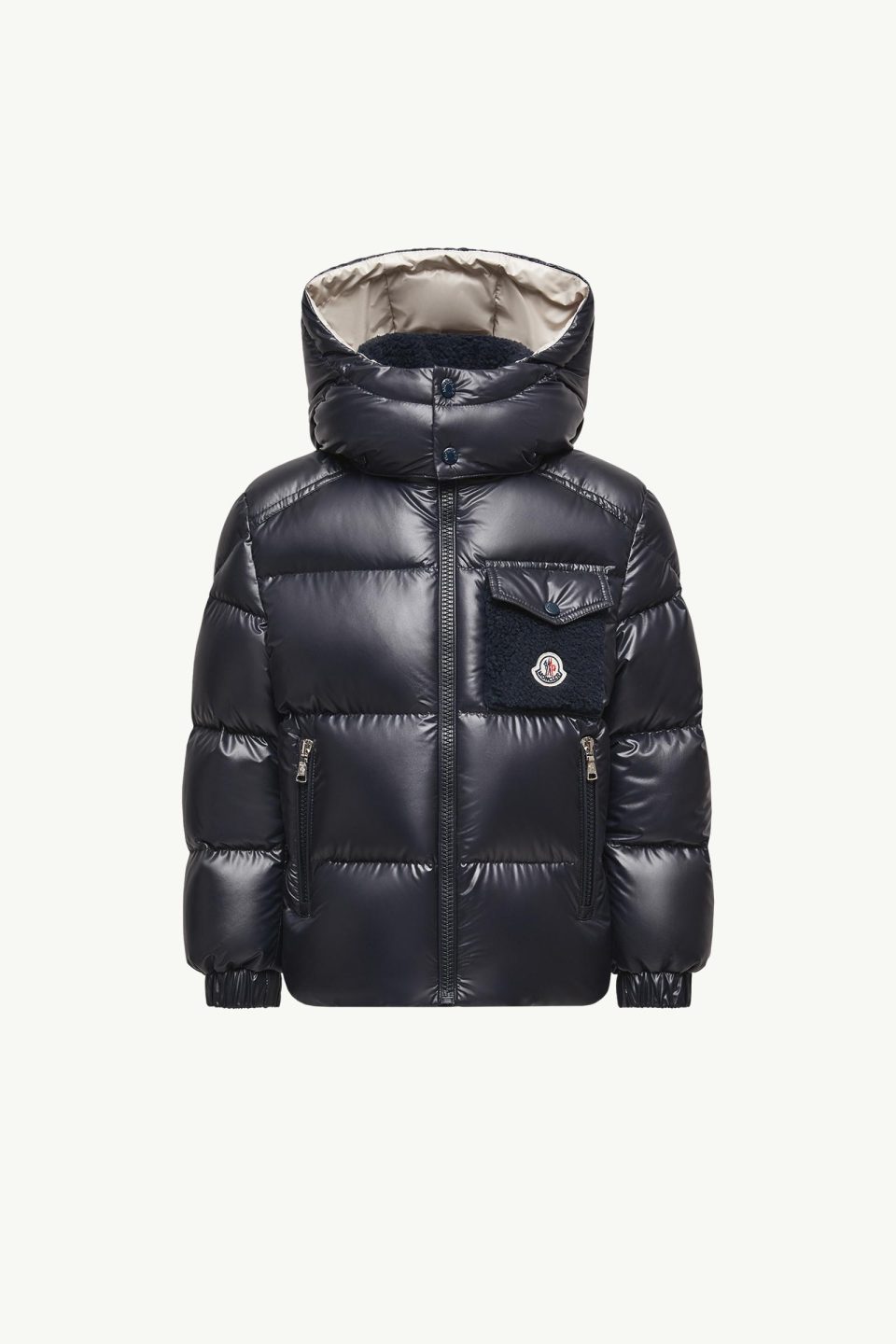 Yule Hooded Down Jacket