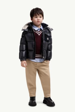 Yule Hooded Down Jacket