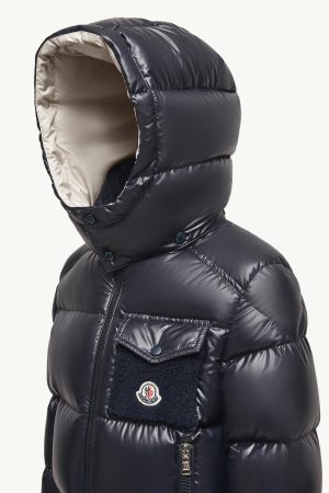 Yule Hooded Down Jacket