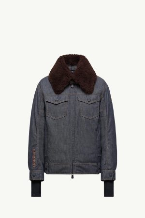 Yunque Denim Down Ski Jacket