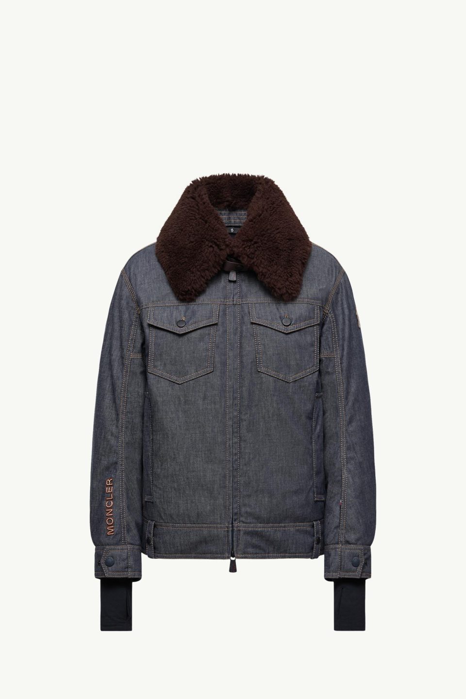 Yunque Denim Down Ski Jacket