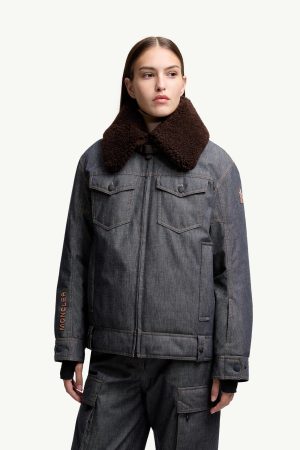 Yunque Denim Down Ski Jacket