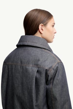 Yunque Denim Down Ski Jacket